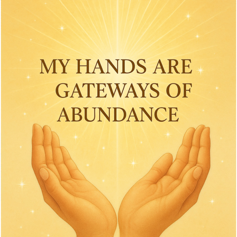 Τα Χέρια μου είναι Πύλη Αφθονίας