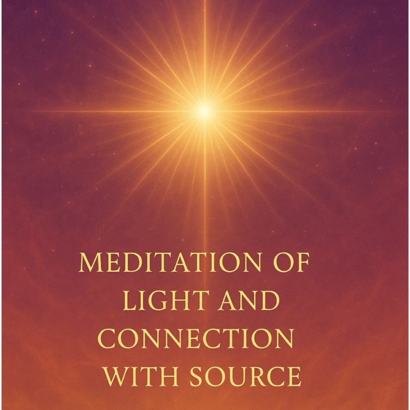 Διαλογισμός Φωτός & Σύνδεσης με την Πηγή