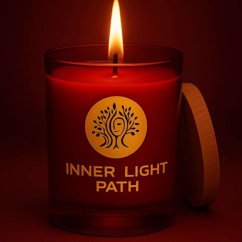 SACRED CANDLE – ΔΡΑΣΗ (ΚΟΚΚΙΝΟ)