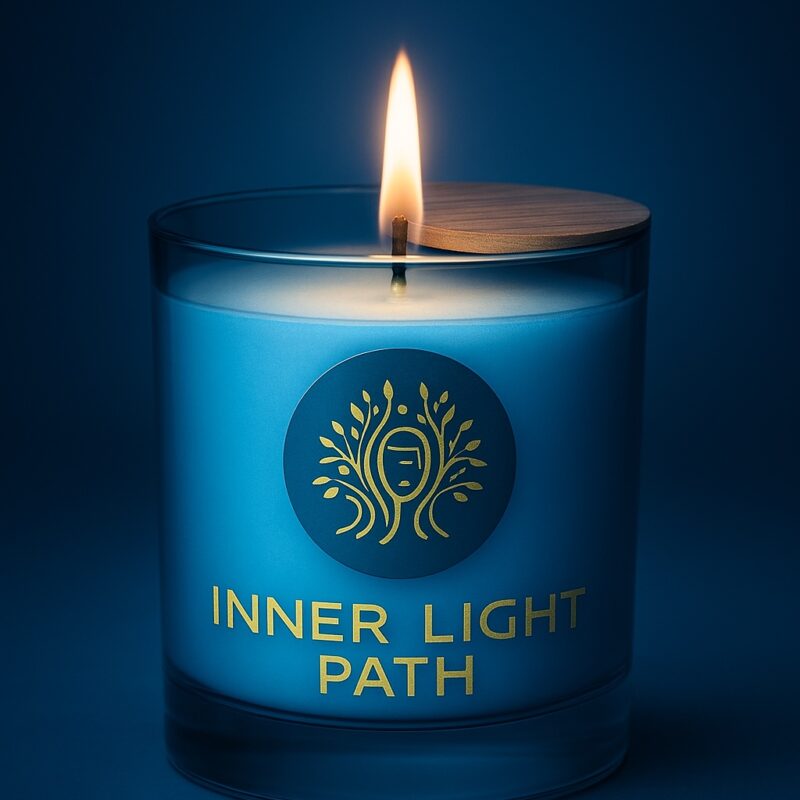 SACRED CANDLE – ΗΡΕΜΙΑ & ΕΠΙΚΟΙΝΩΝΙΑ (ΓΑΛΑΖΙΟ)