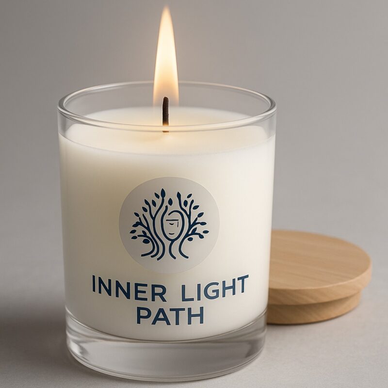 SACRED CANDLE – ΚΑΘΑΡΣΗ (ΛΕΥΚΟ)