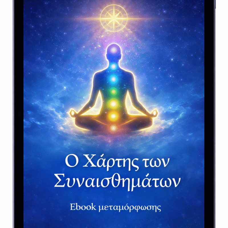Ο χάρτης των συναισθημάτων Ebook μεταμόρφωσης