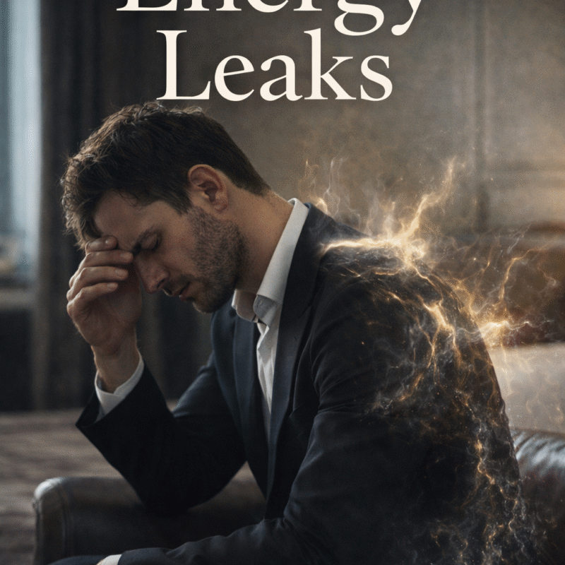 Energy Leaks Where You Lose Your Power Every Day (and How to Take It Back)