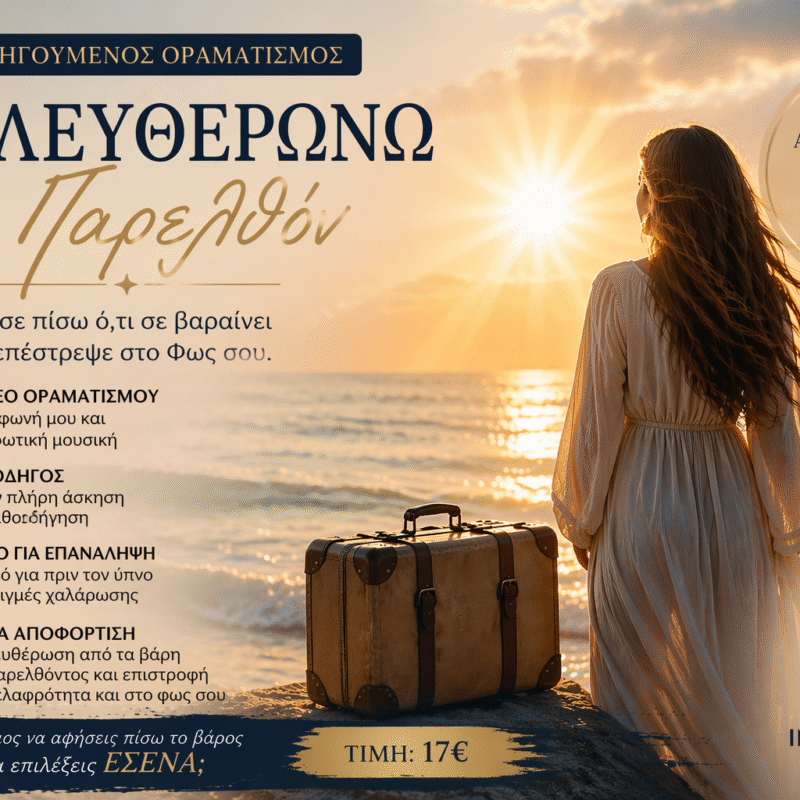 Απελευθερώνω το Παρελθόν Καθοδηγούμενος Οραματισμός Απελευθέρωσης & Επανασύνδεσης