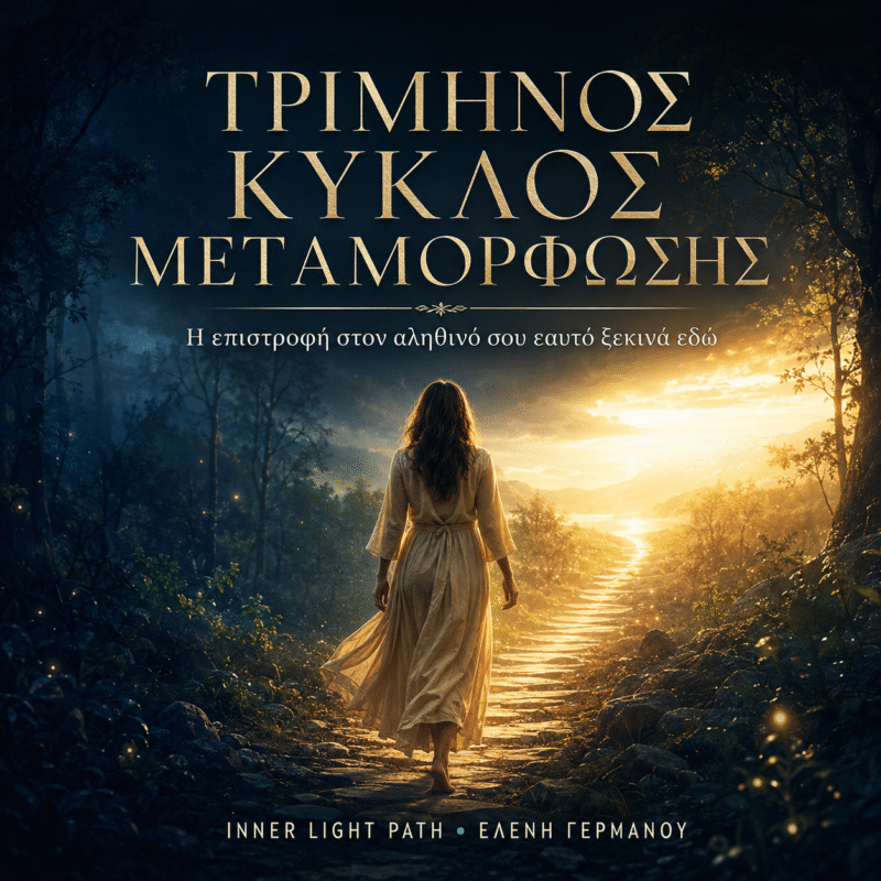 Inner Light Path Τρίμηνος Κύκλος Εσωτερικής Μεταμόρφωσης