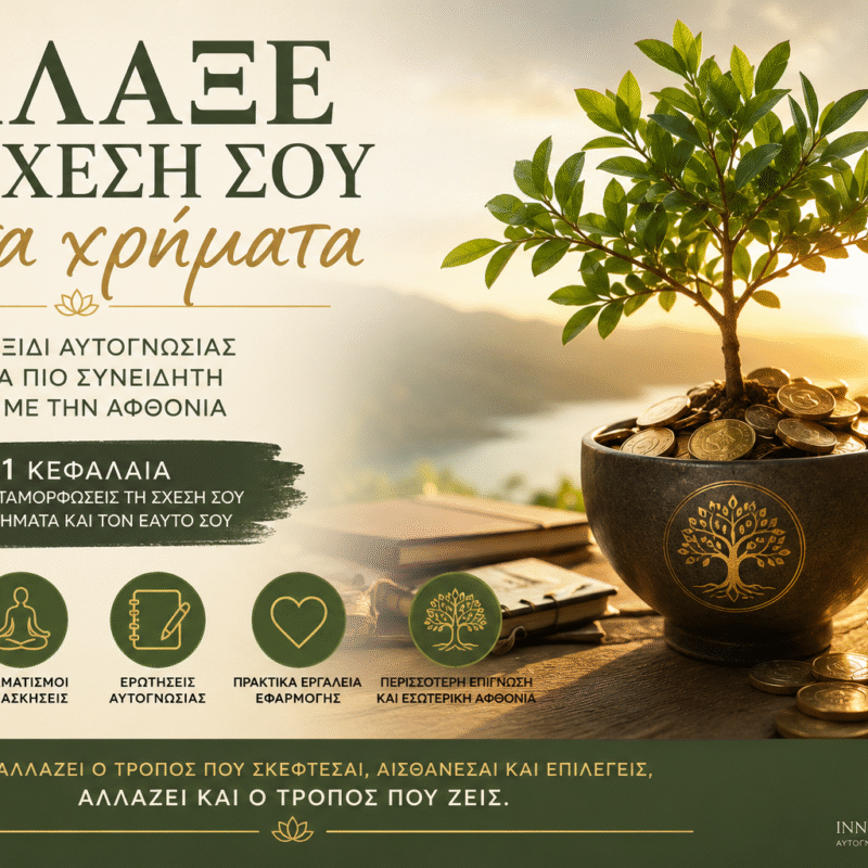 Άλλαξε τη σχέση σου με τα χρήματα
