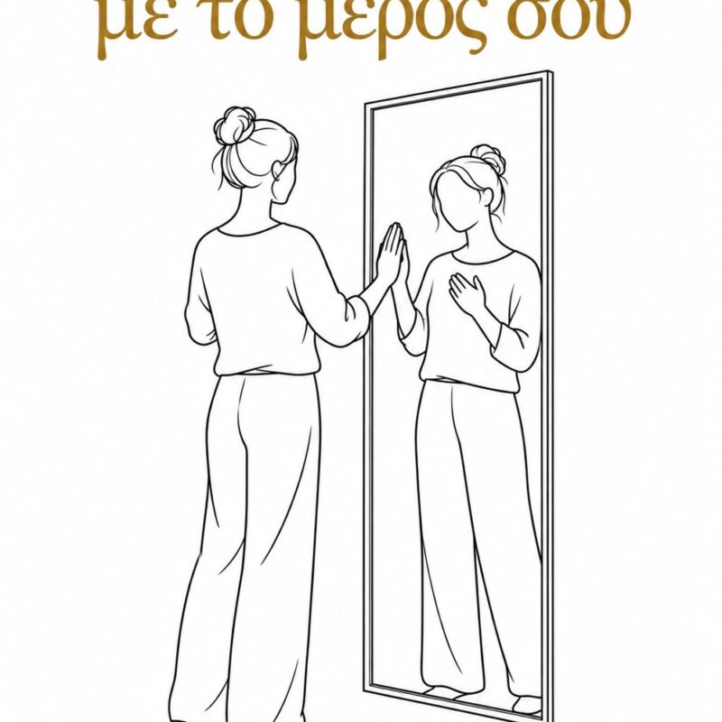 Να είσαι με το μέρος σου.